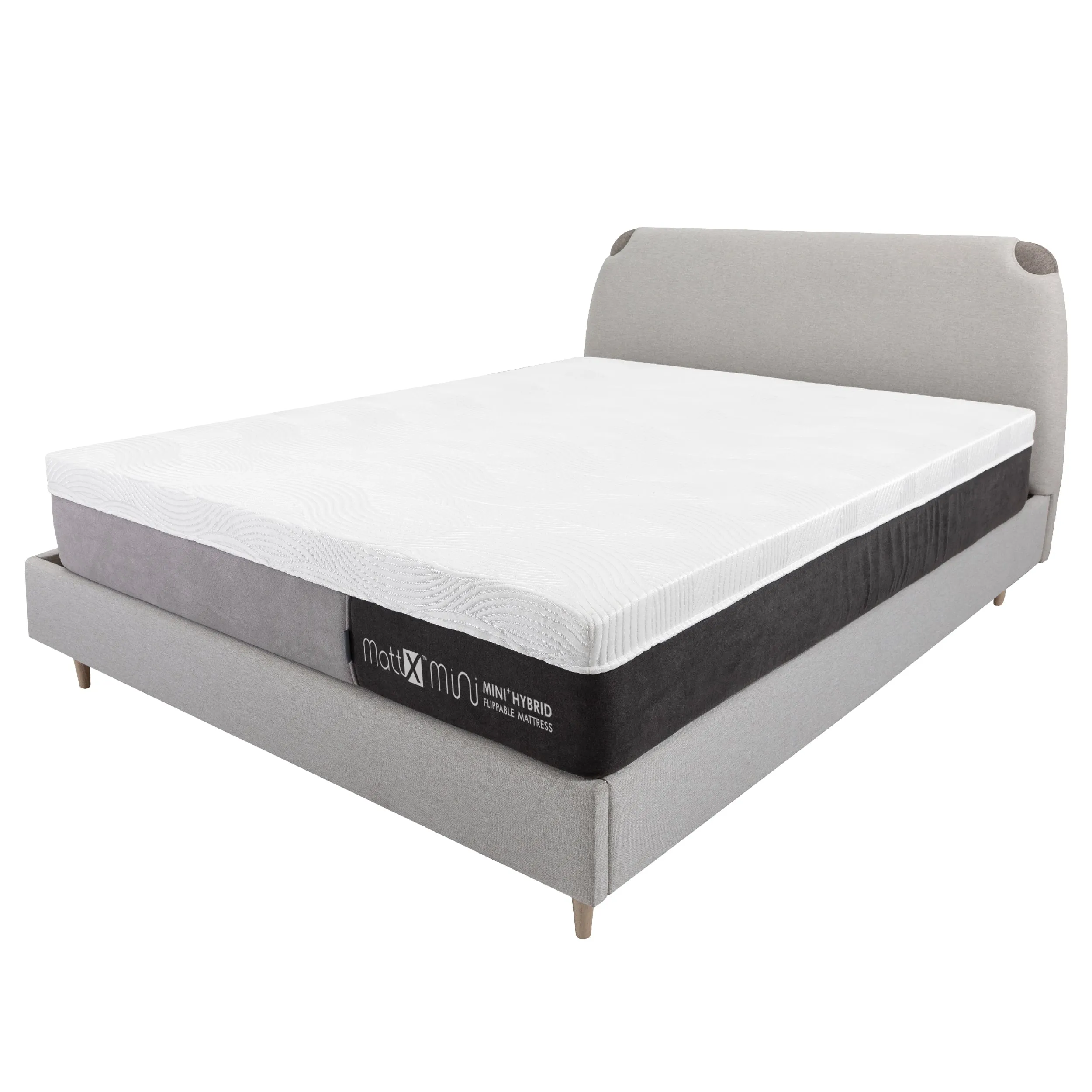 MattX™ Mini Plus Hybrid Mattress