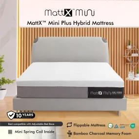 MattX™ Mini Plus Hybrid Mattress