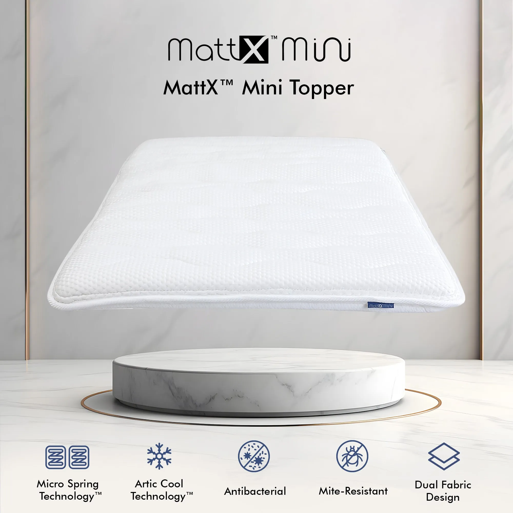 MattX™ Mini Topper