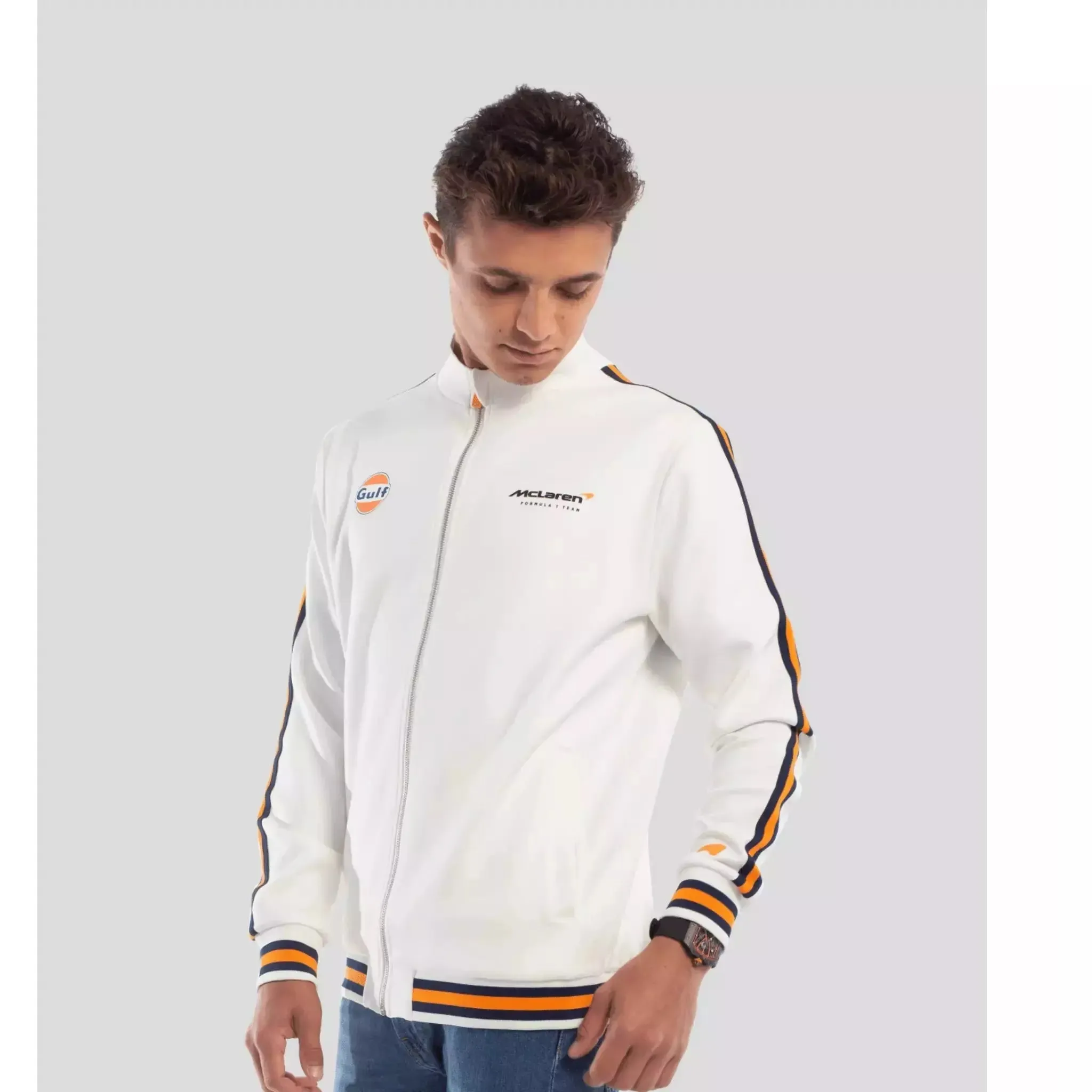 McLaren F1 Gulf Collaboration Men's Track Jacket