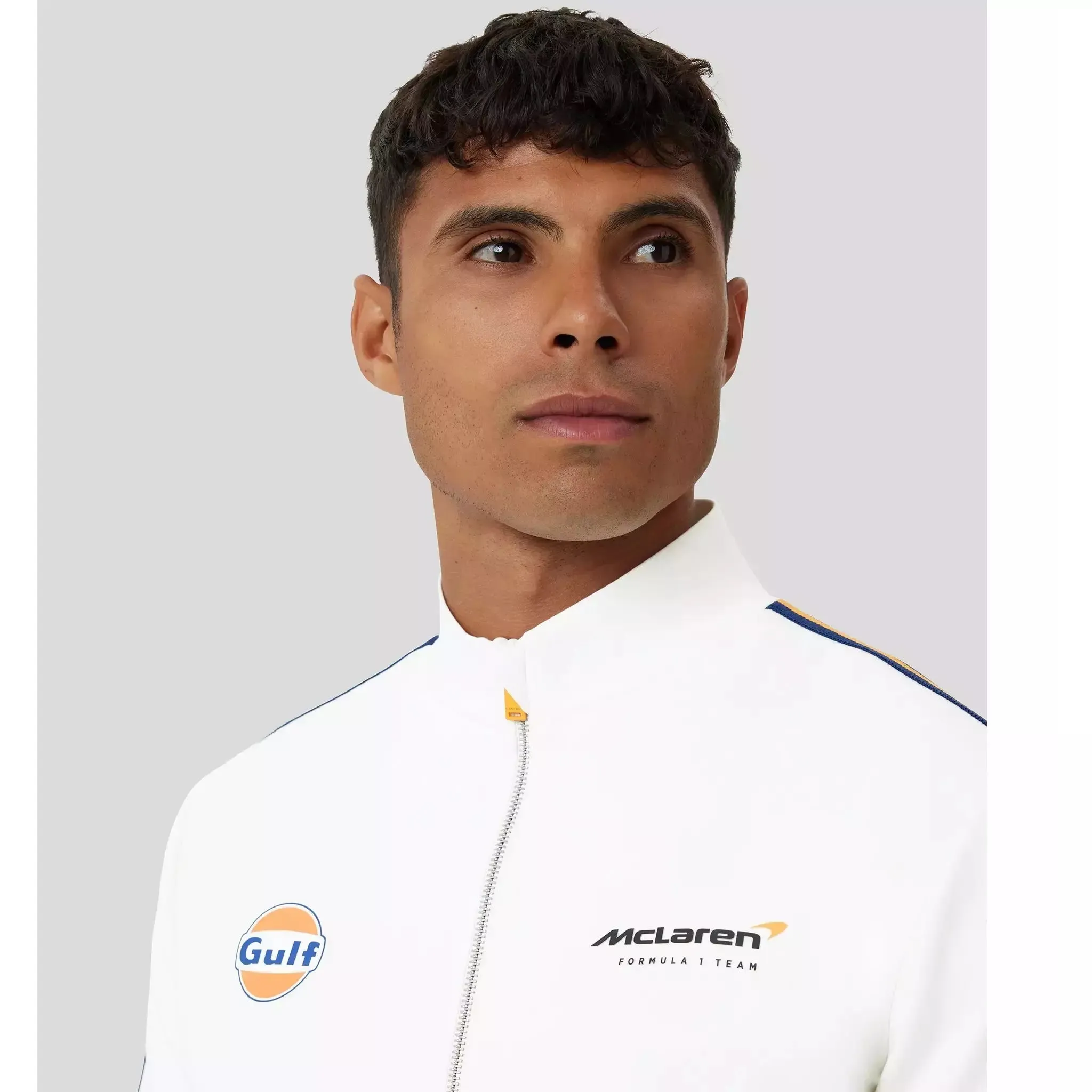 McLaren F1 Gulf Collaboration Men's Track Jacket