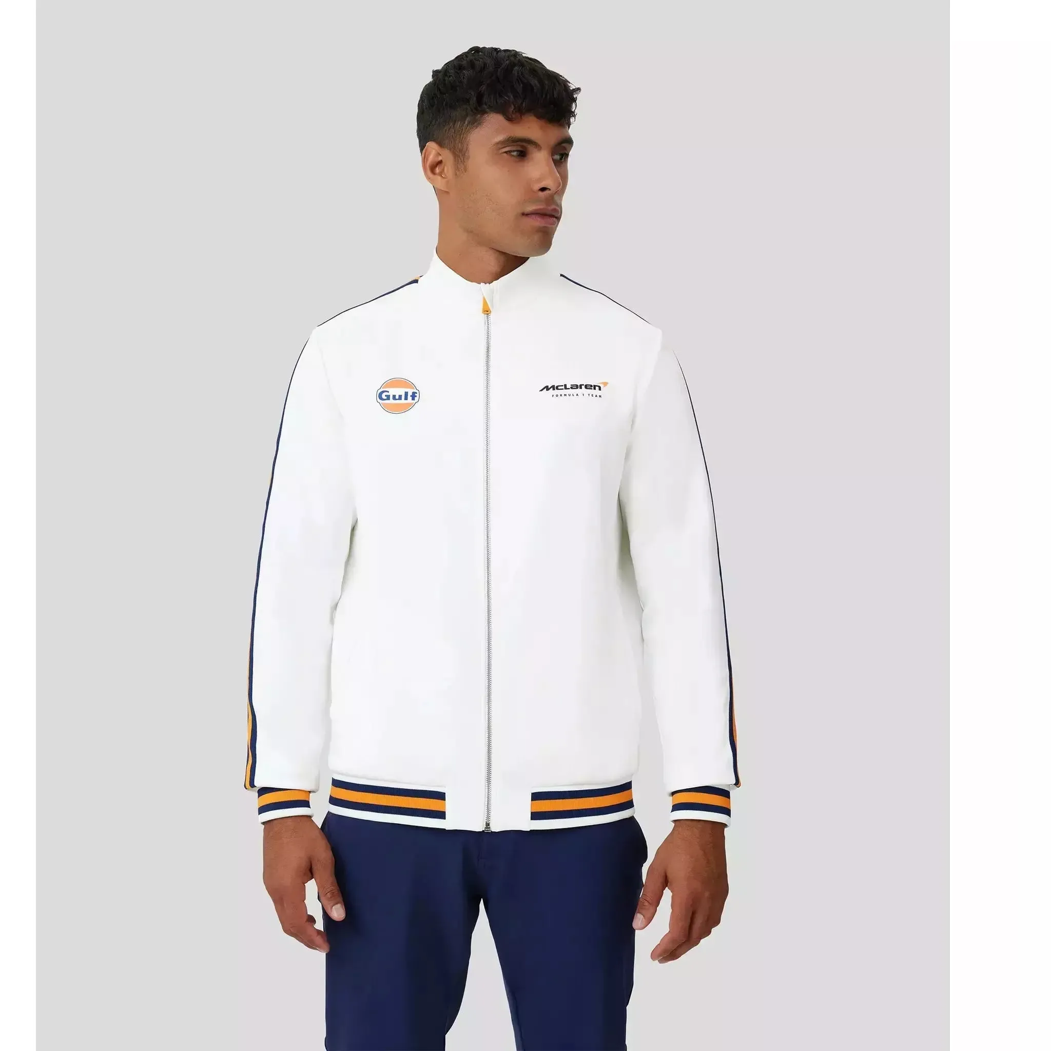 McLaren F1 Gulf Collaboration Men's Track Jacket