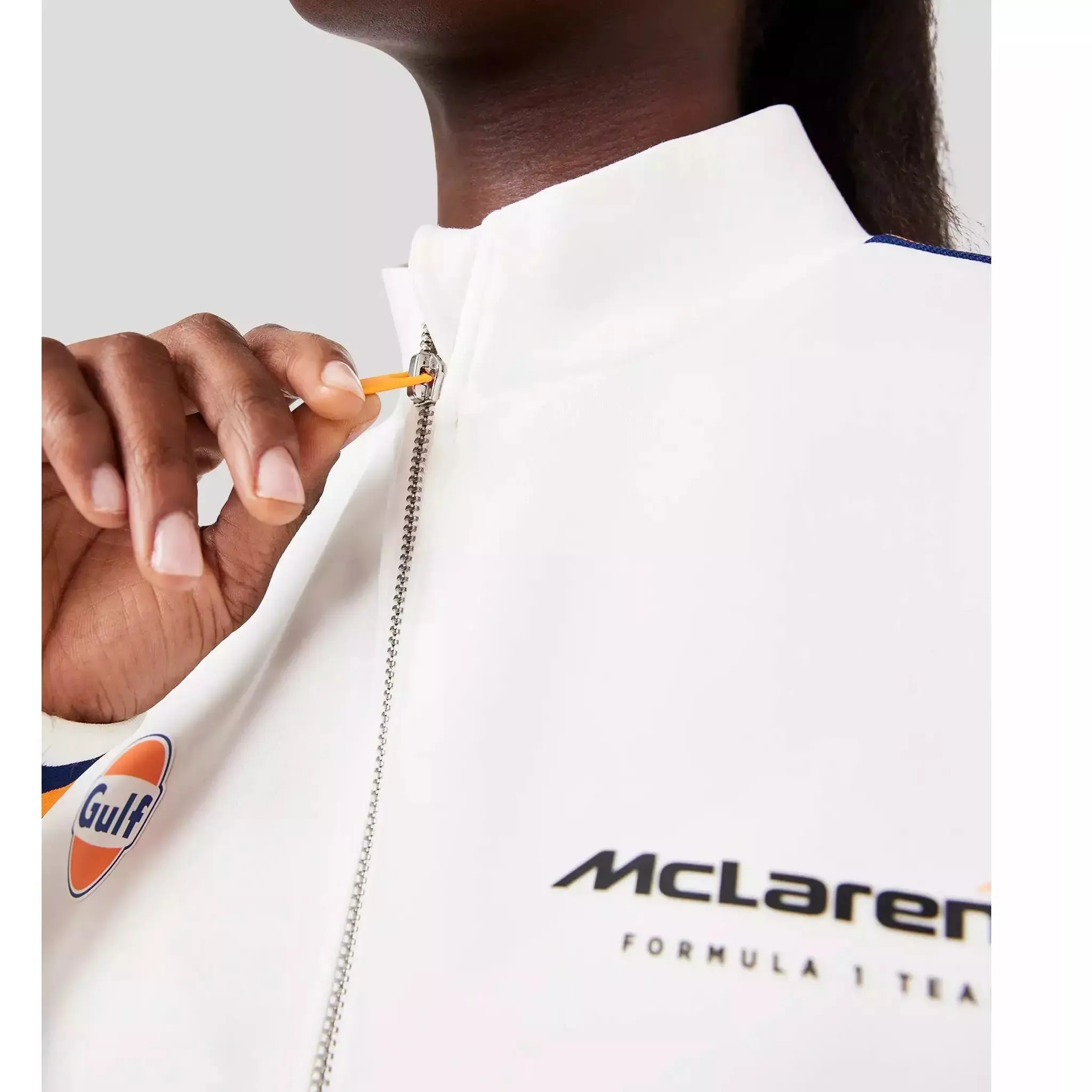 McLaren F1 Gulf Collaboration Men's Track Jacket