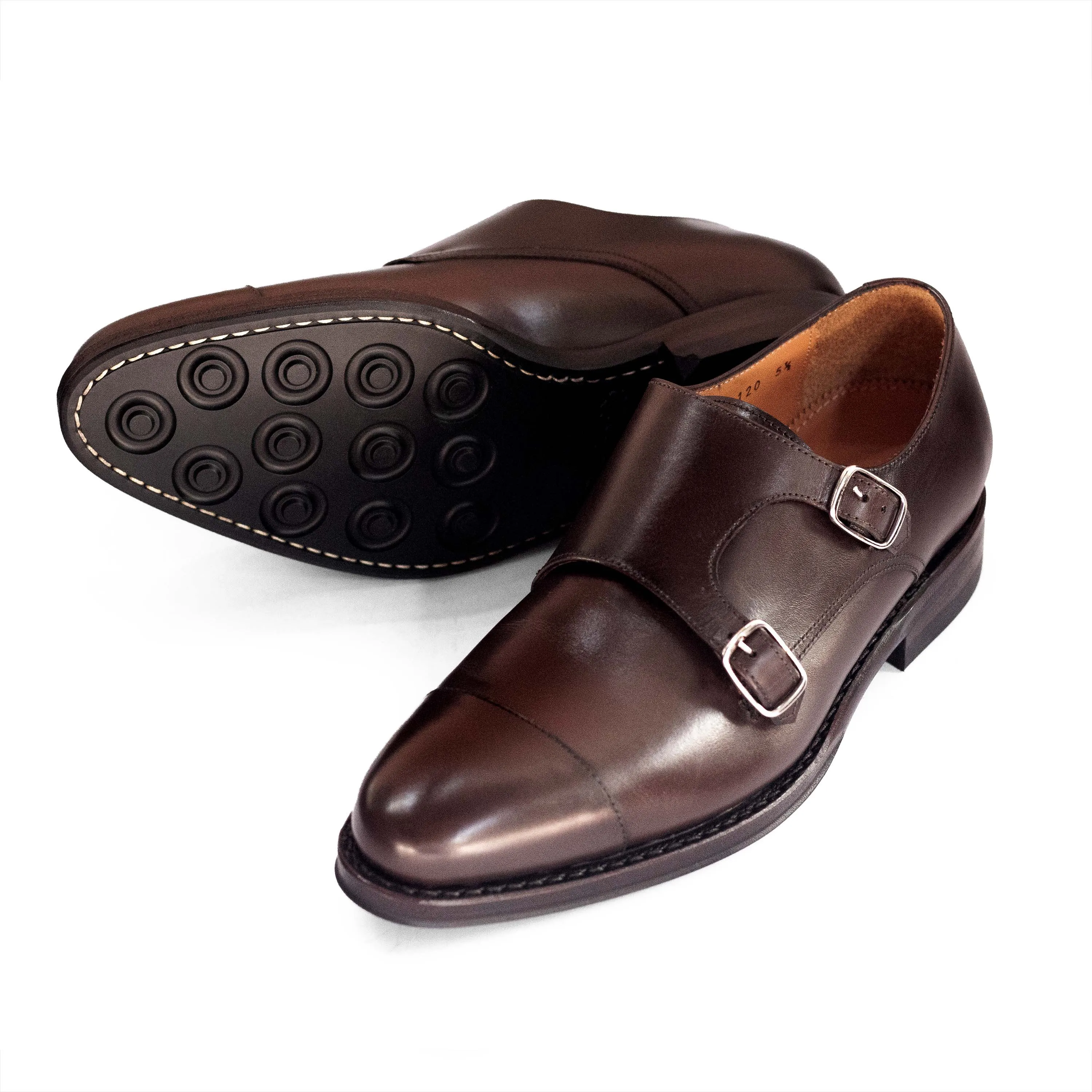 Men's Double Monk Strap 98374