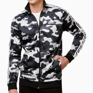 Men's Essential Camo Track Jacket