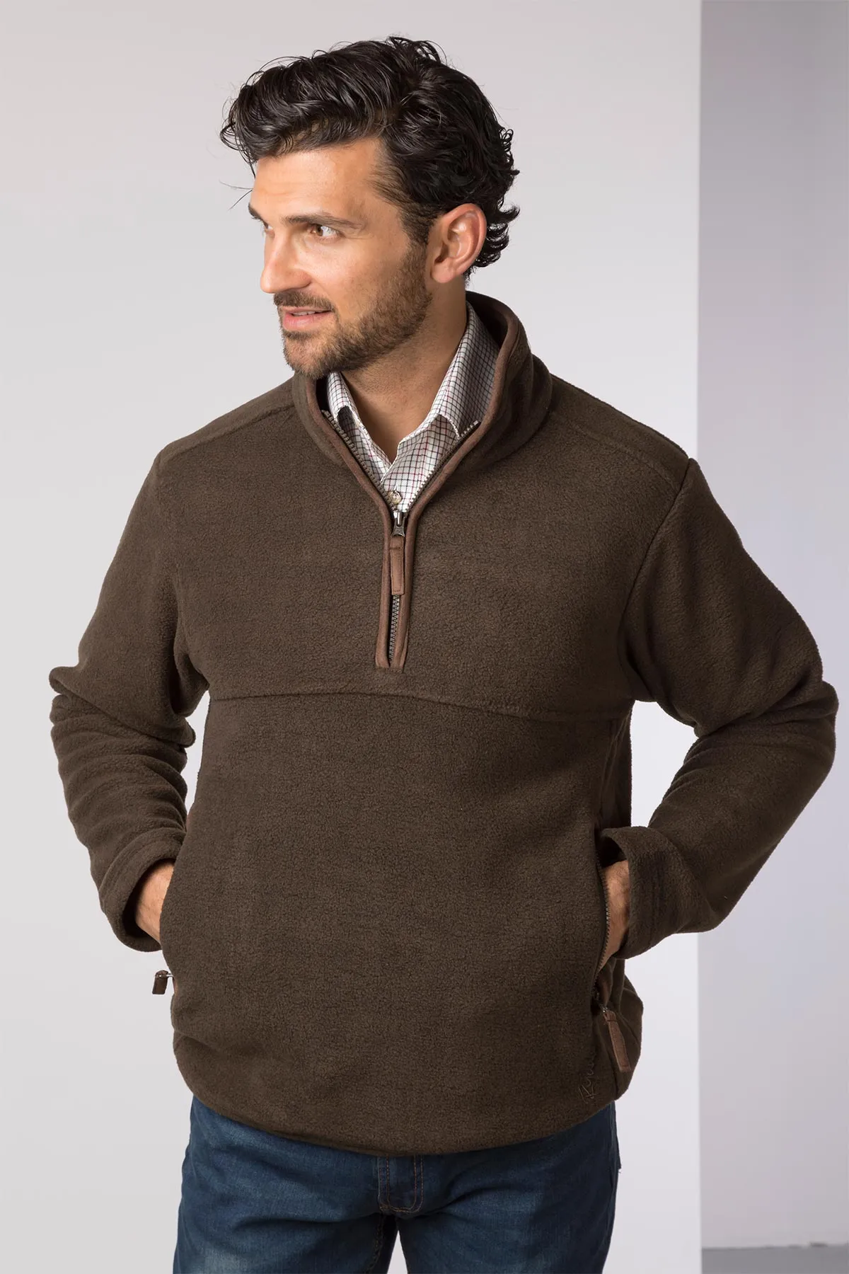 Men's Overhead Fleece - Huggate