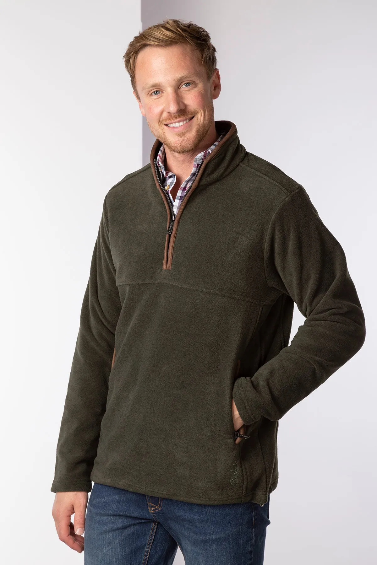 Men's Overhead Fleece - Huggate