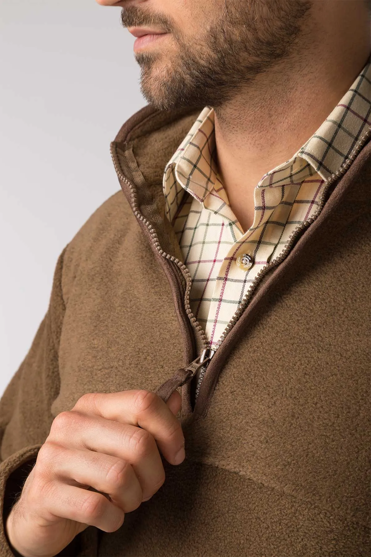 Men's Overhead Fleece - Huggate