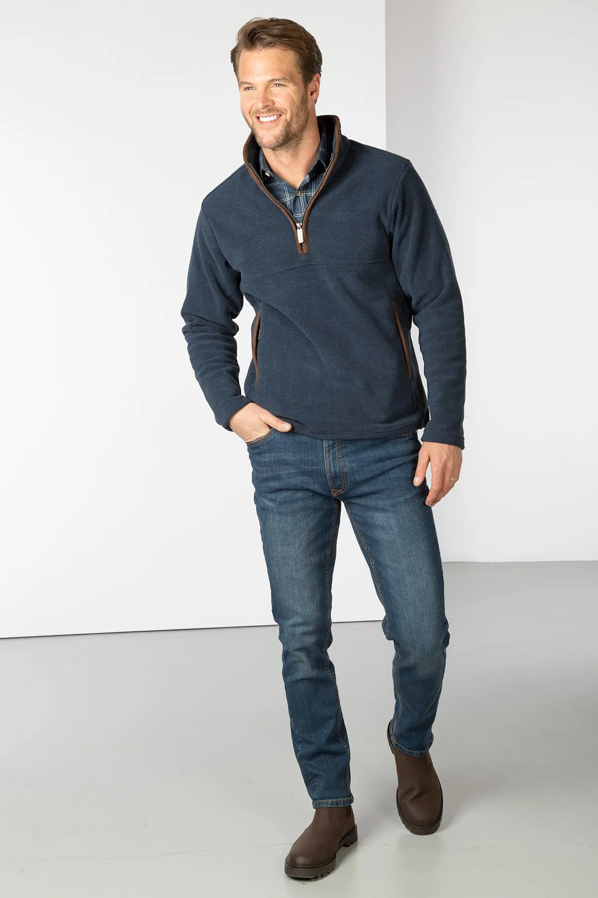 Men's Overhead Fleece - Huggate