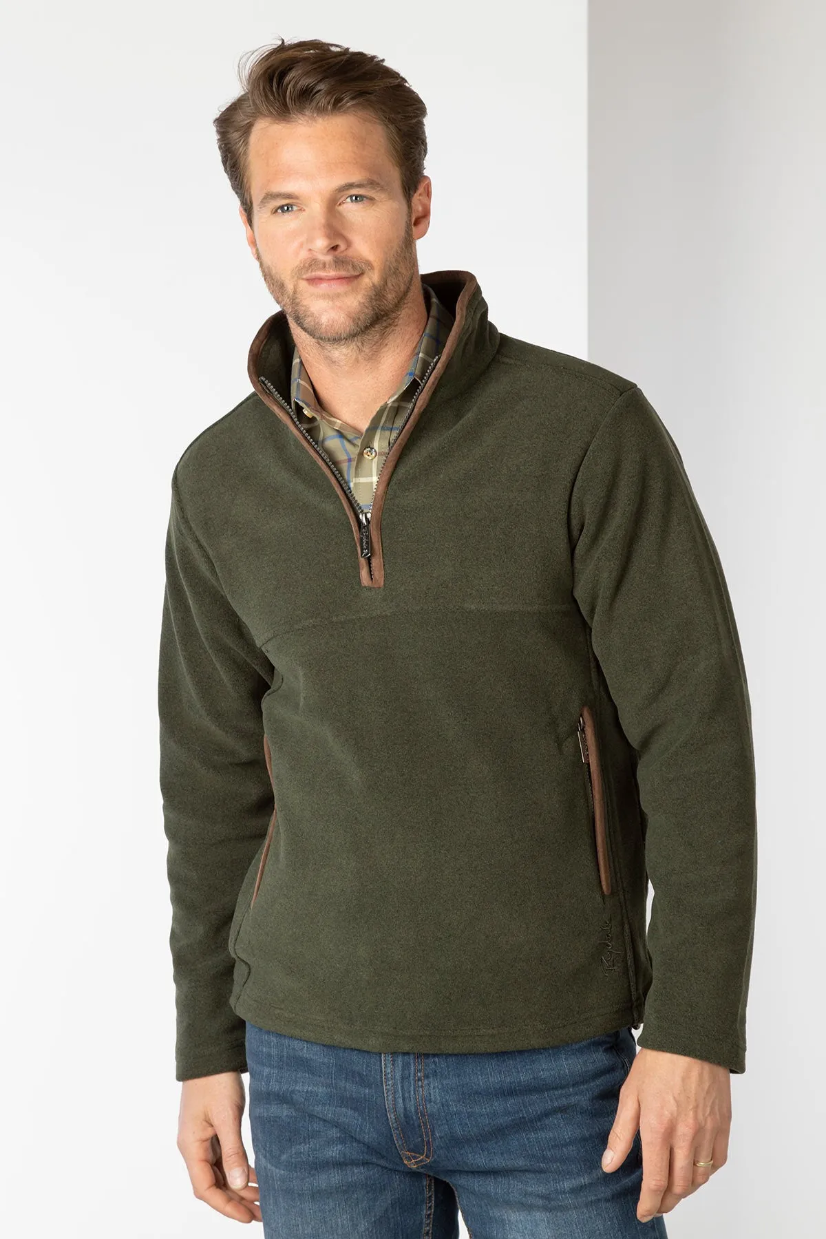 Men's Overhead Fleece - Huggate