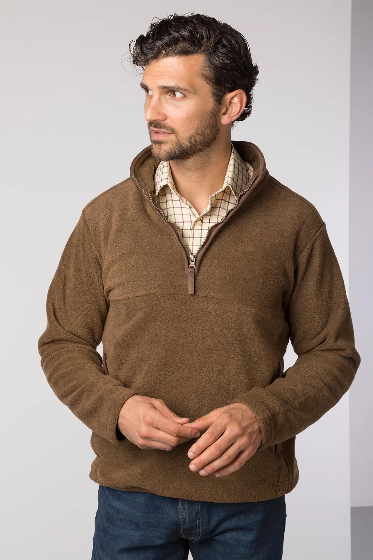 Men's Overhead Fleece - Huggate