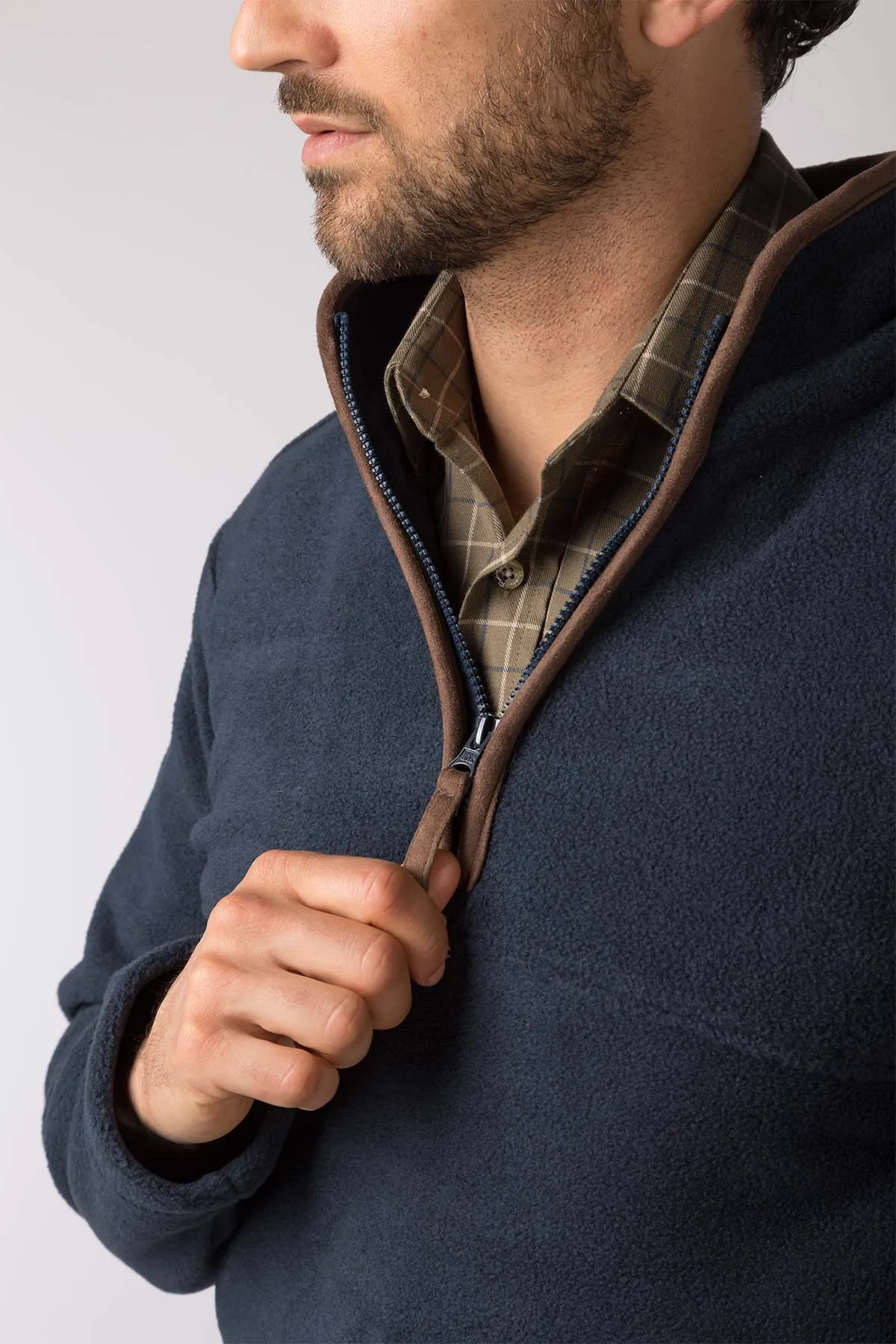 Men's Overhead Fleece - Huggate