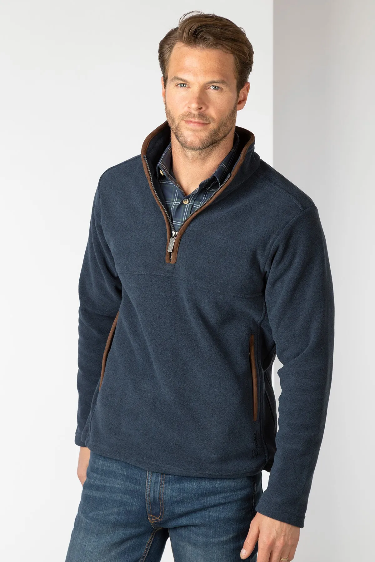 Men's Overhead Fleece - Huggate