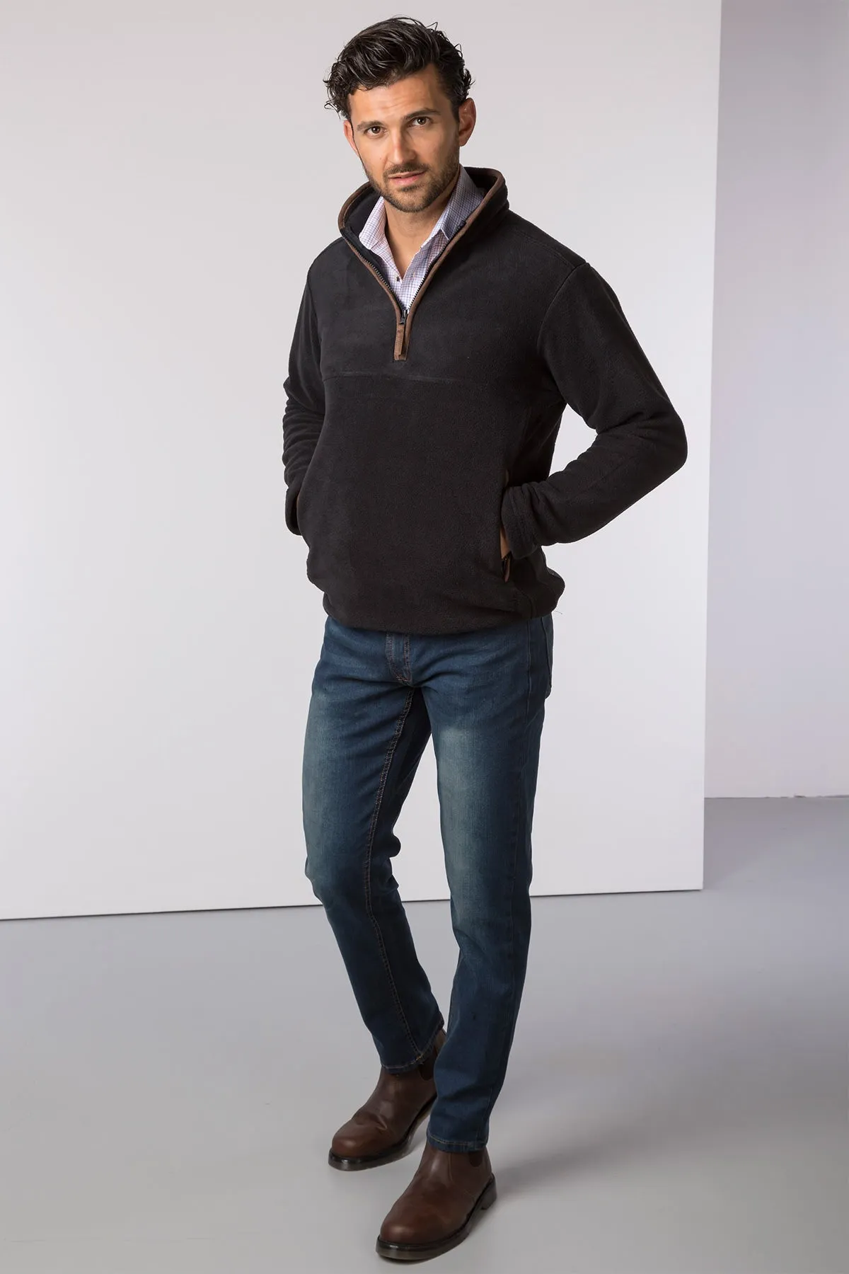 Men's Overhead Fleece - Huggate