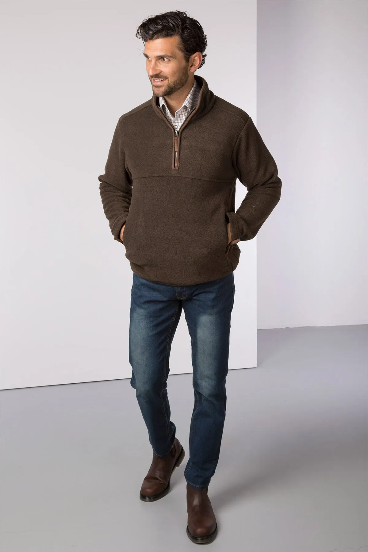 Men's Overhead Fleece - Huggate