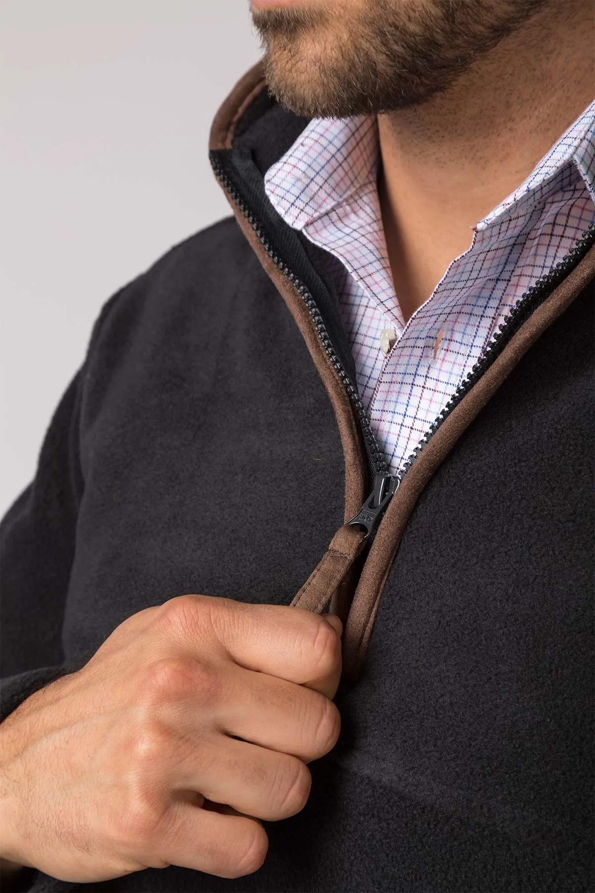 Men's Overhead Fleece - Huggate