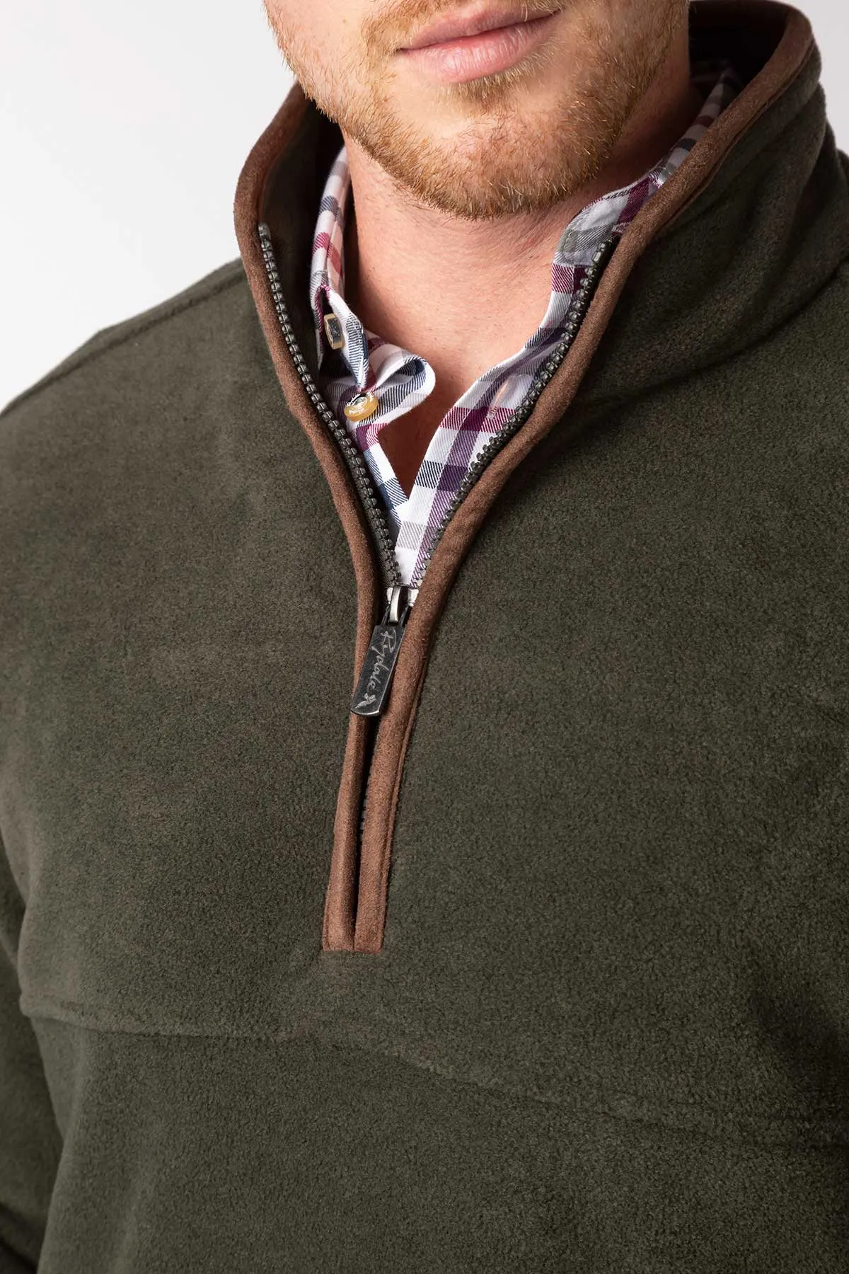 Men's Overhead Fleece - Huggate