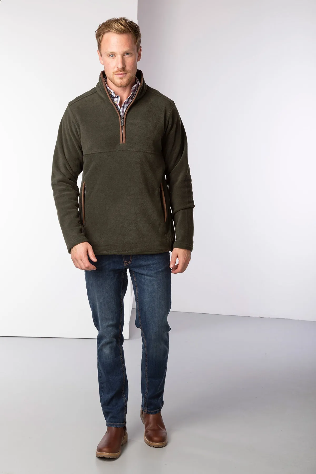 Men's Overhead Fleece - Huggate