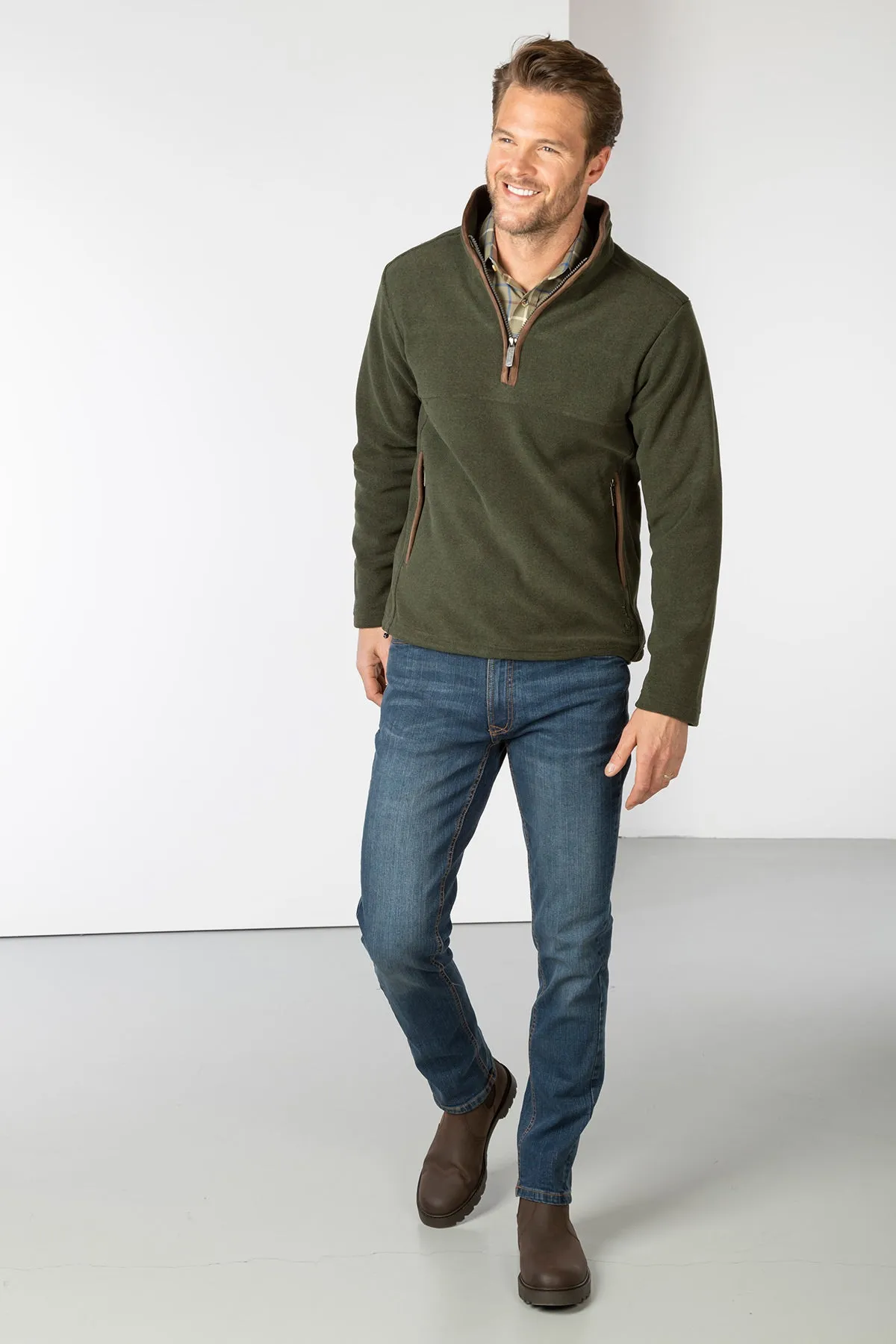 Men's Overhead Fleece - Huggate