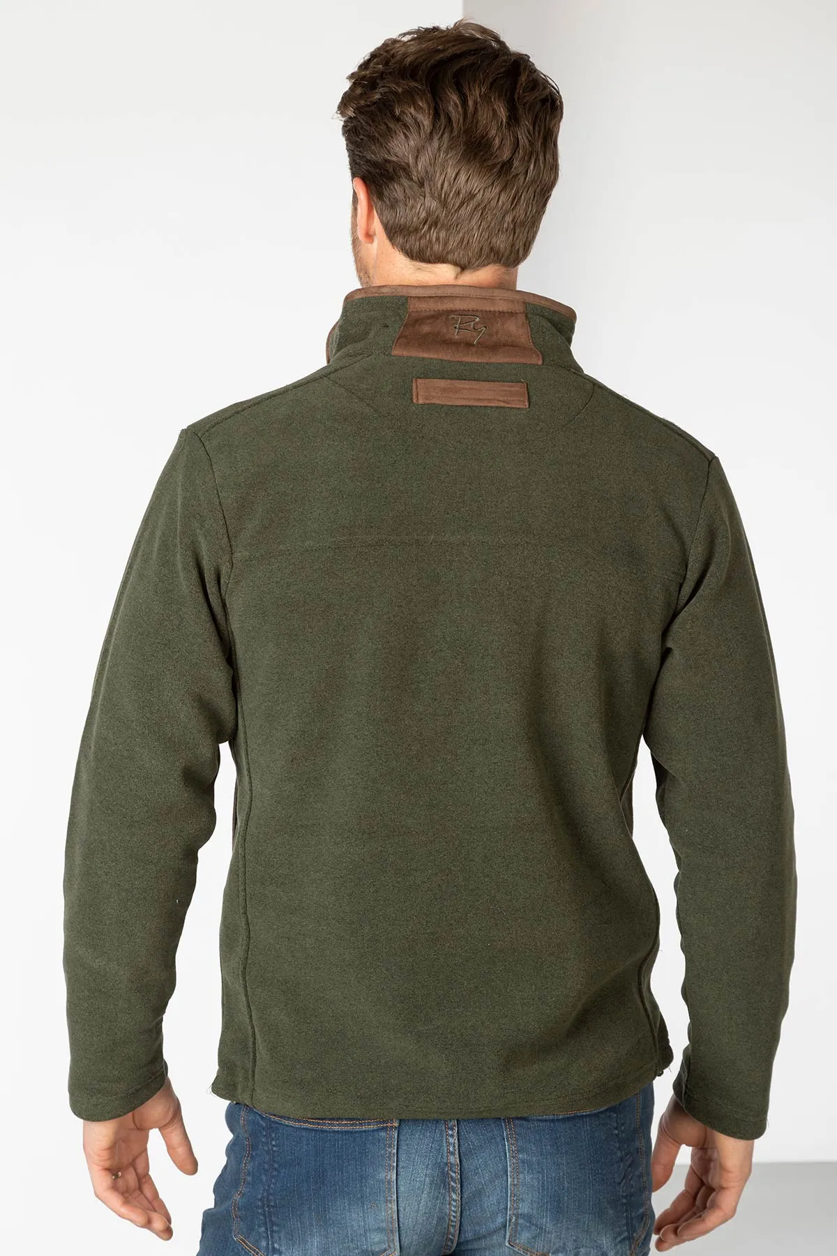 Men's Overhead Fleece - Huggate