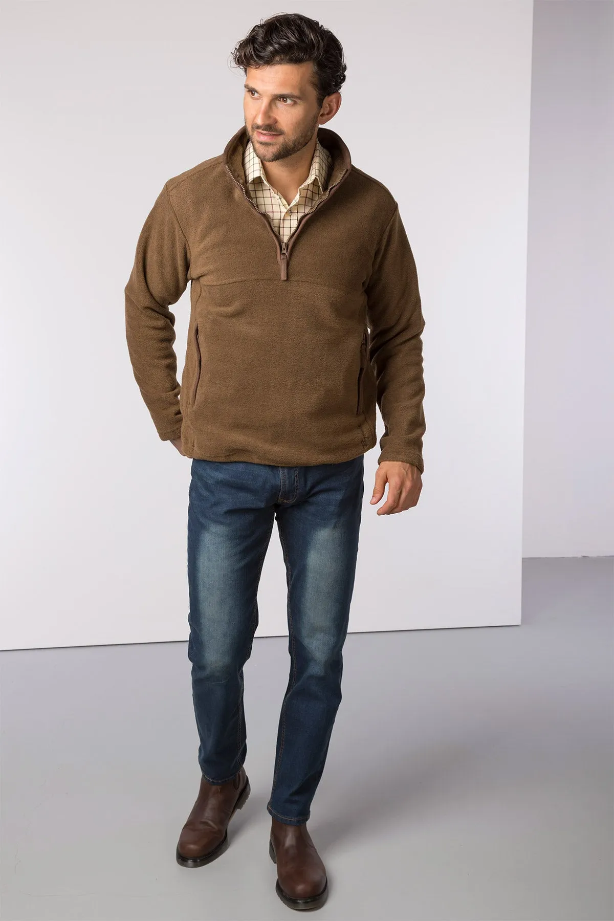 Men's Overhead Fleece - Huggate