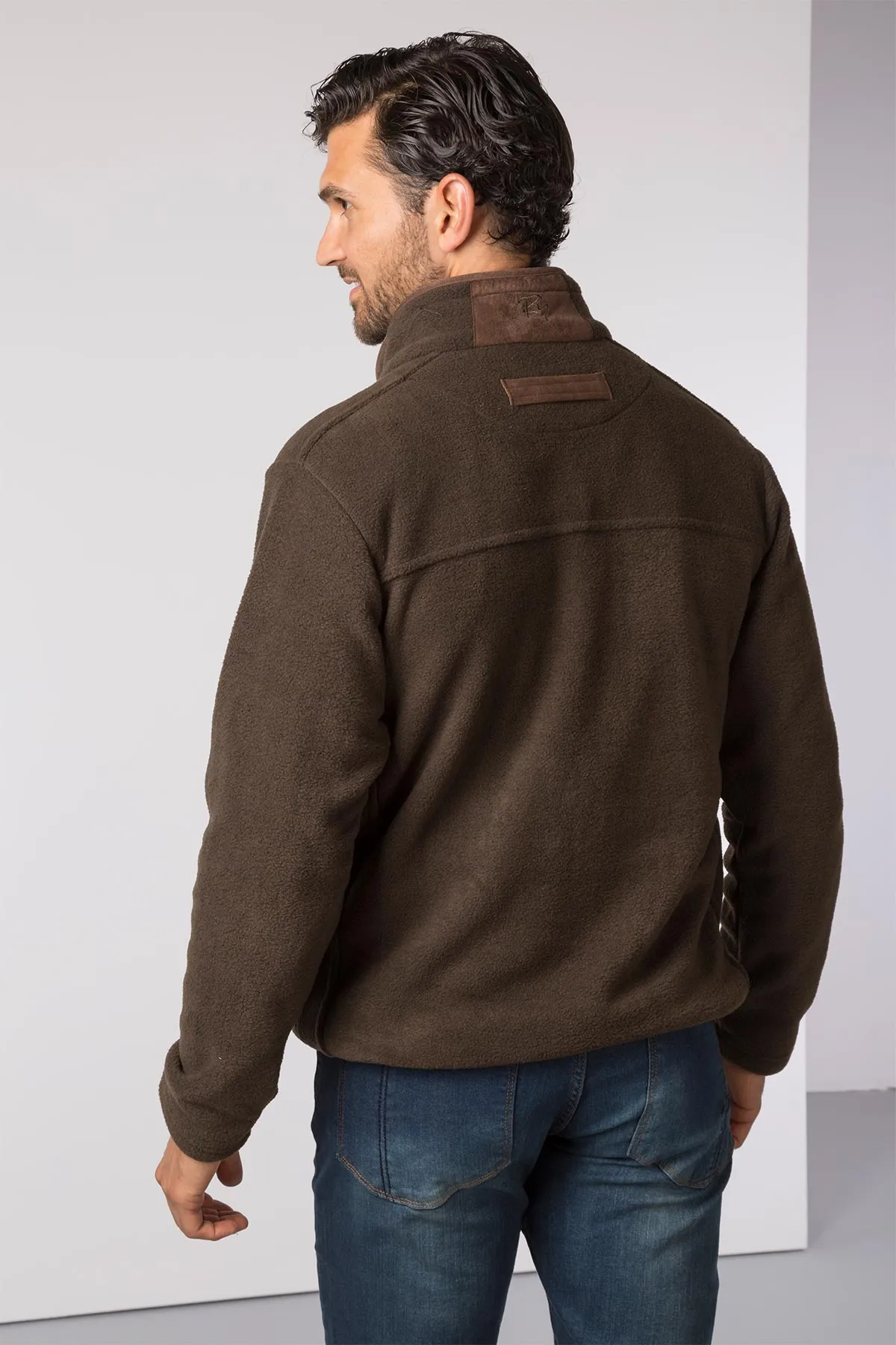 Men's Overhead Fleece - Huggate