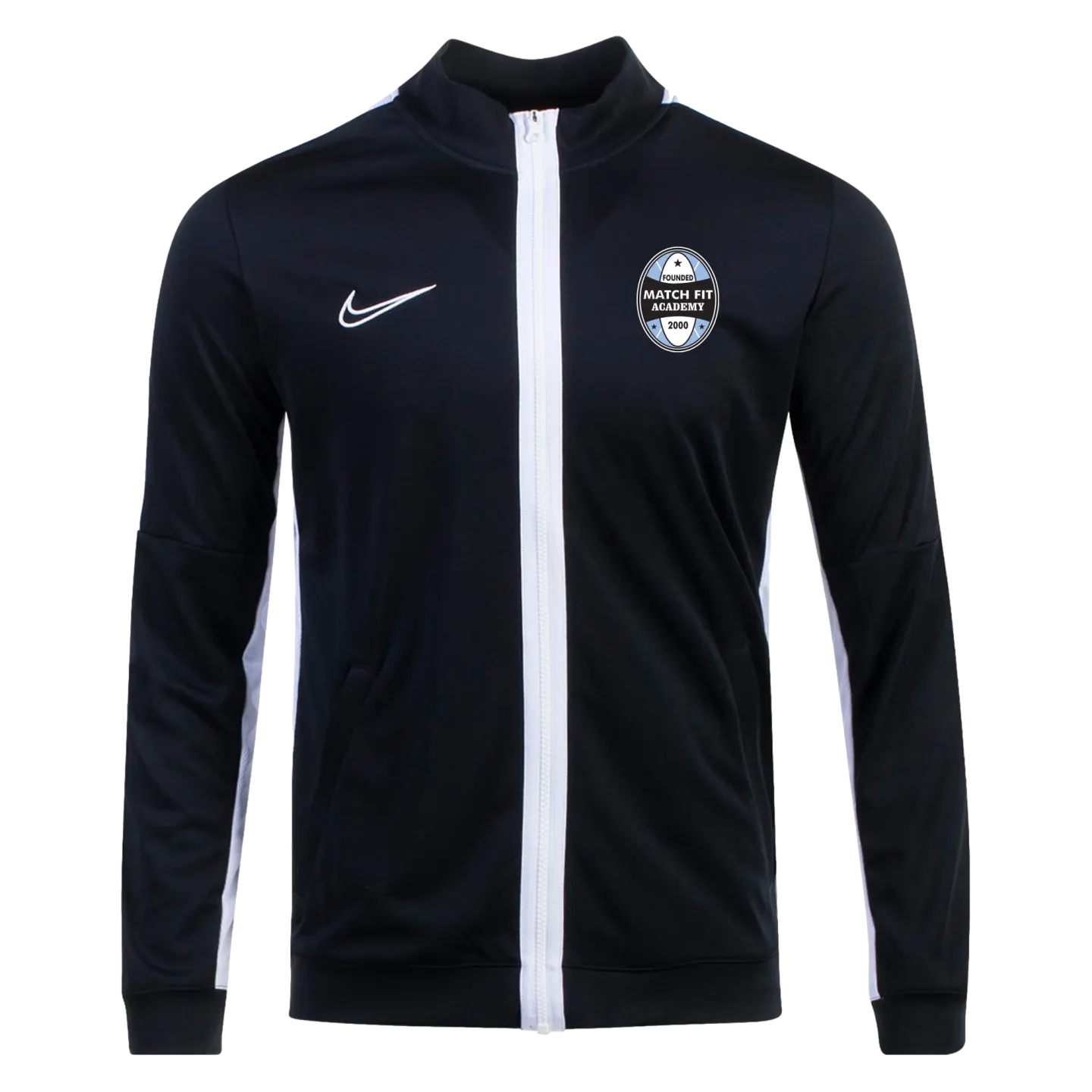 MFA Coach 2023 Nike Full Zip Track Jacket - Black