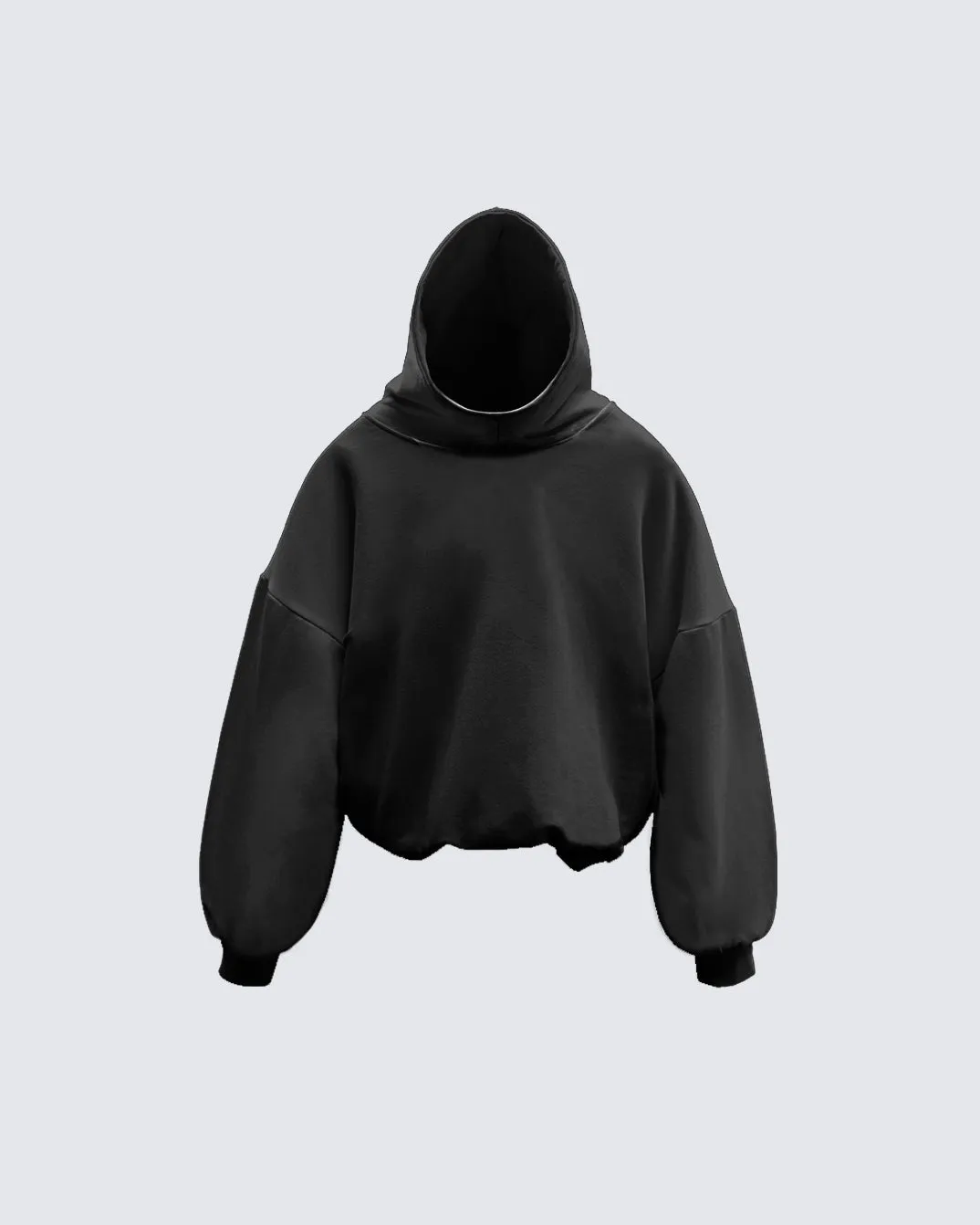 Minimalist Cozy Pullover Hoodie