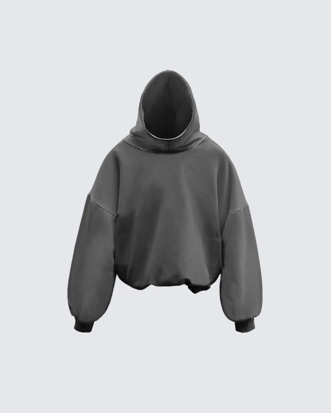 Minimalist Cozy Pullover Hoodie