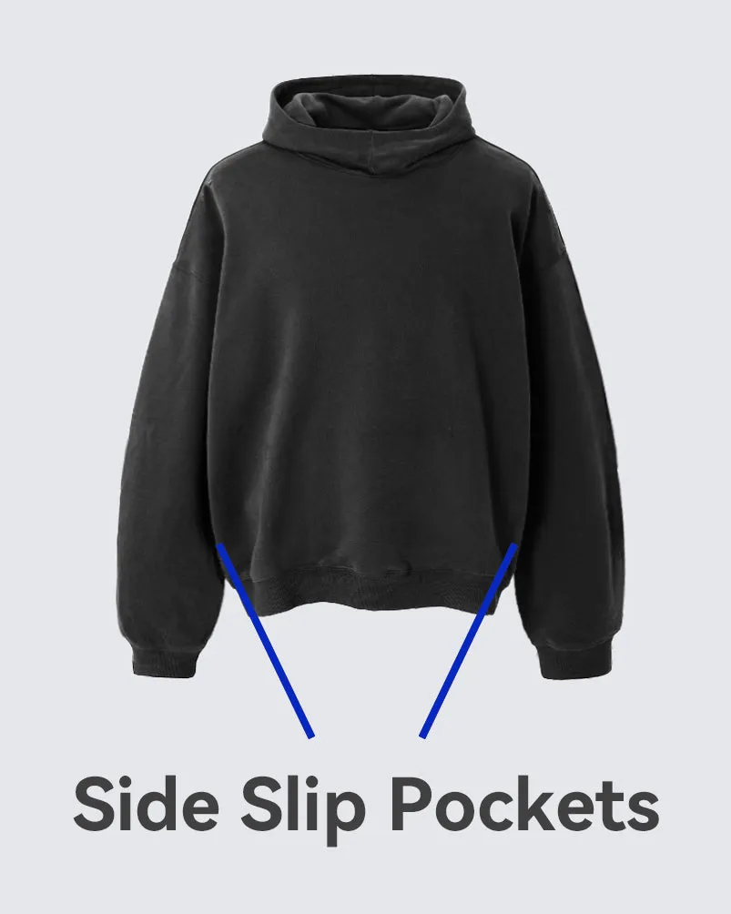 Minimalist Cozy Pullover Hoodie