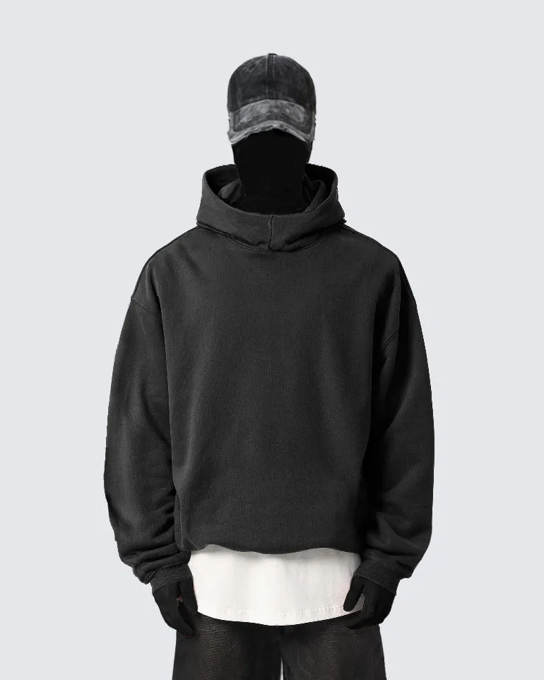 Minimalist Cozy Pullover Hoodie