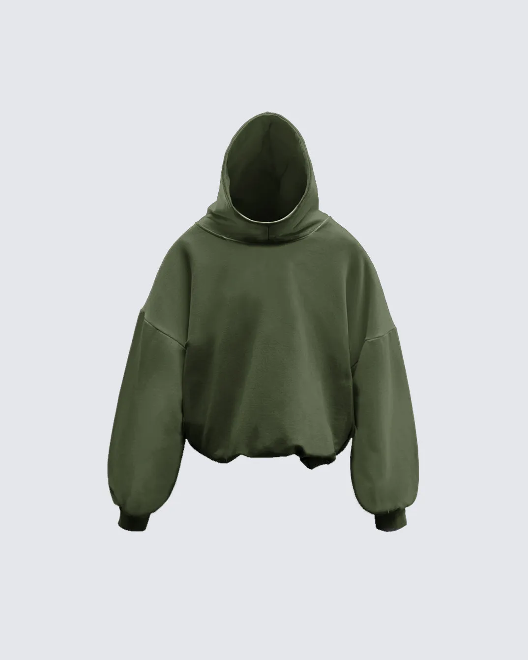 Minimalist Cozy Pullover Hoodie