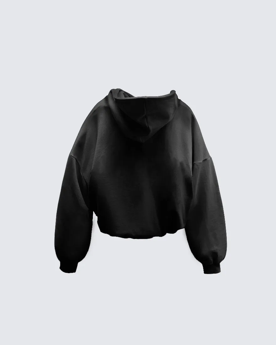 Minimalist Cozy Pullover Hoodie