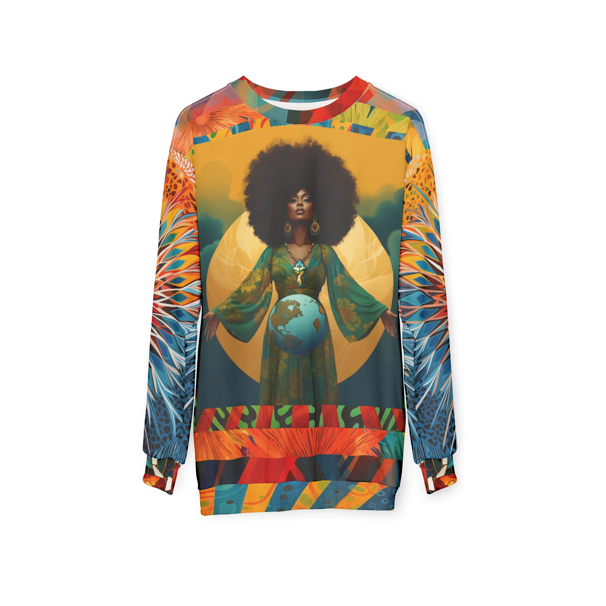 Mother of Mankind Unisex Sweatshirt (Gold Label)