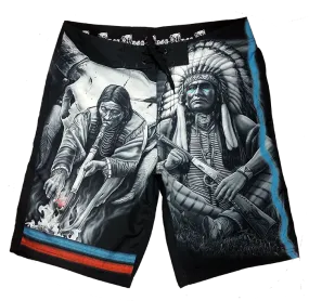 Native Board Shorts