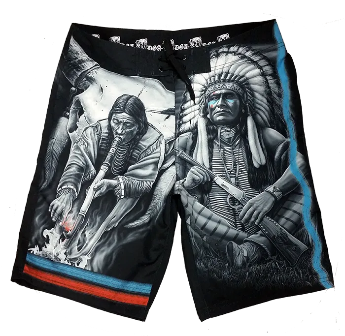 Native Board Shorts