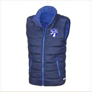 NC United Padded Gilet Junior