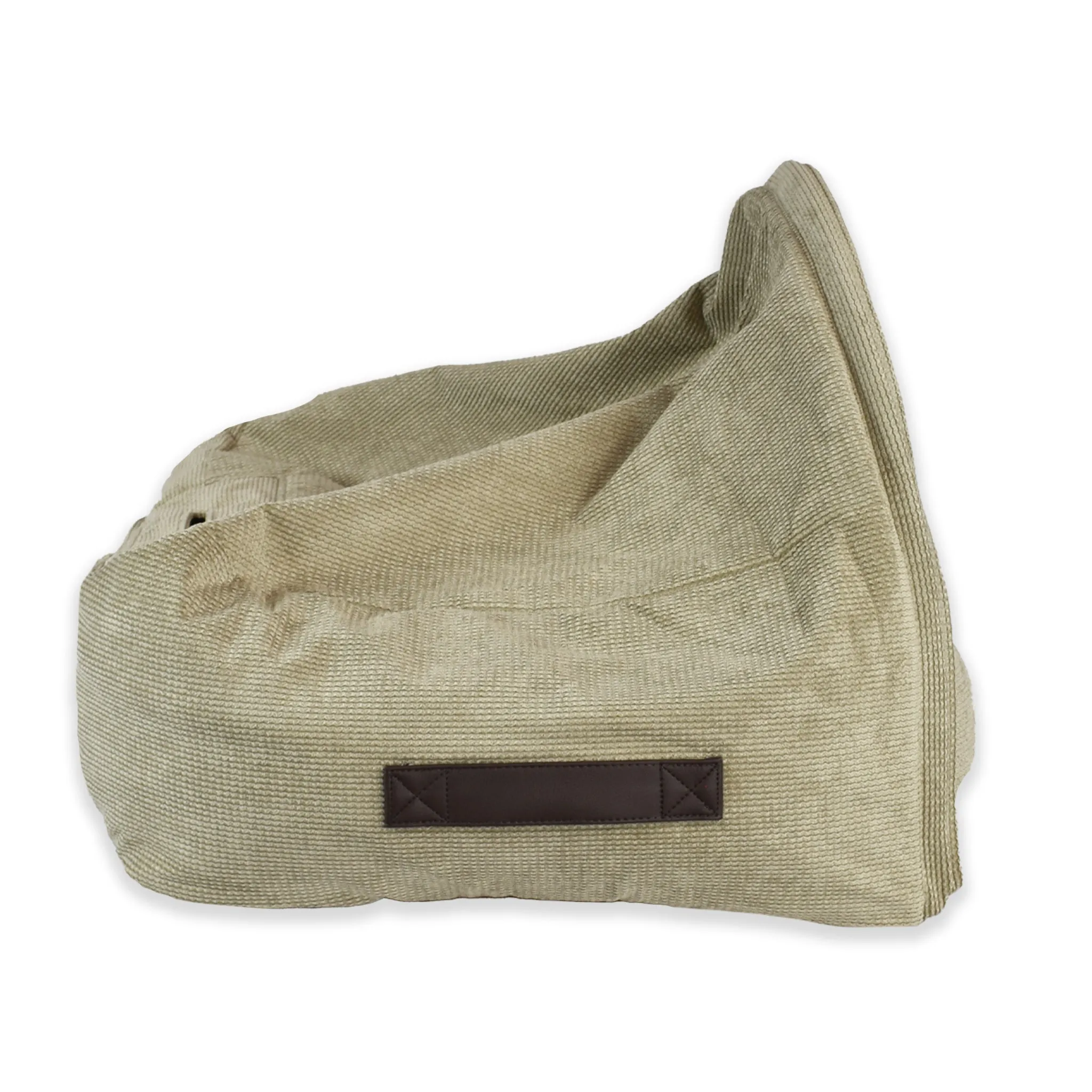 New! Snuggle Cave Bed - Modern Corduroy - Tan