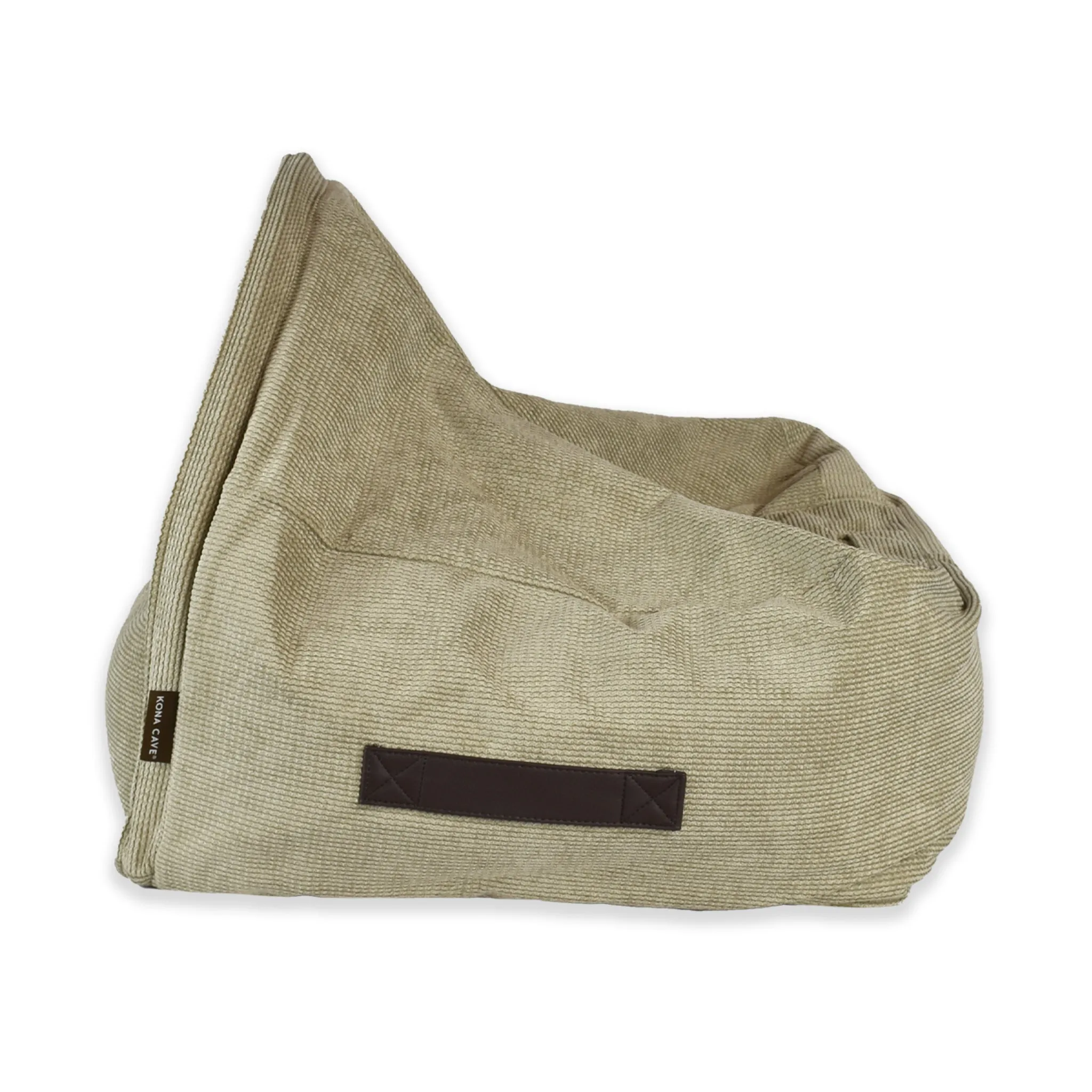 New! Snuggle Cave Bed - Modern Corduroy - Tan