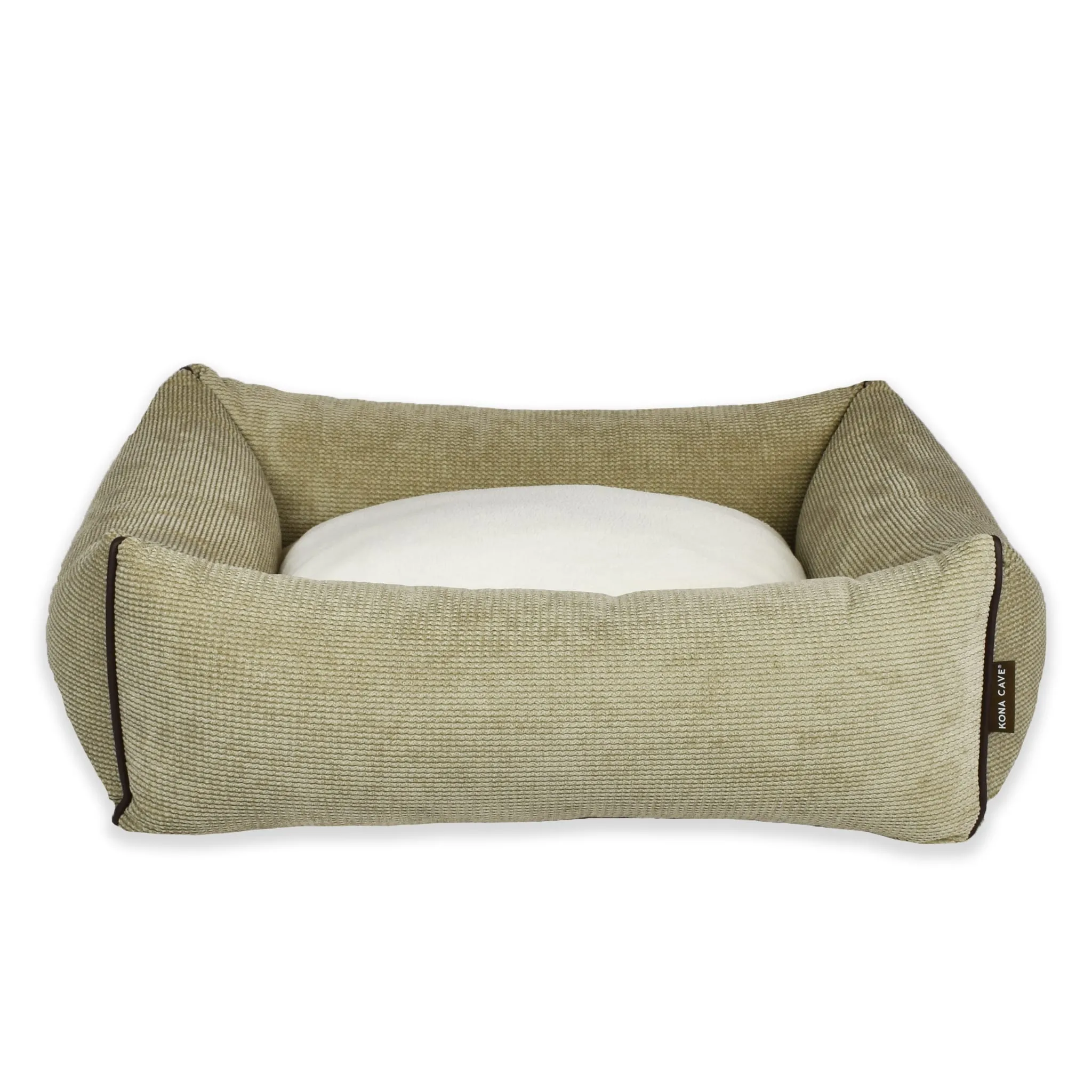 New! Snuggle Cave Bed - Modern Corduroy - Tan