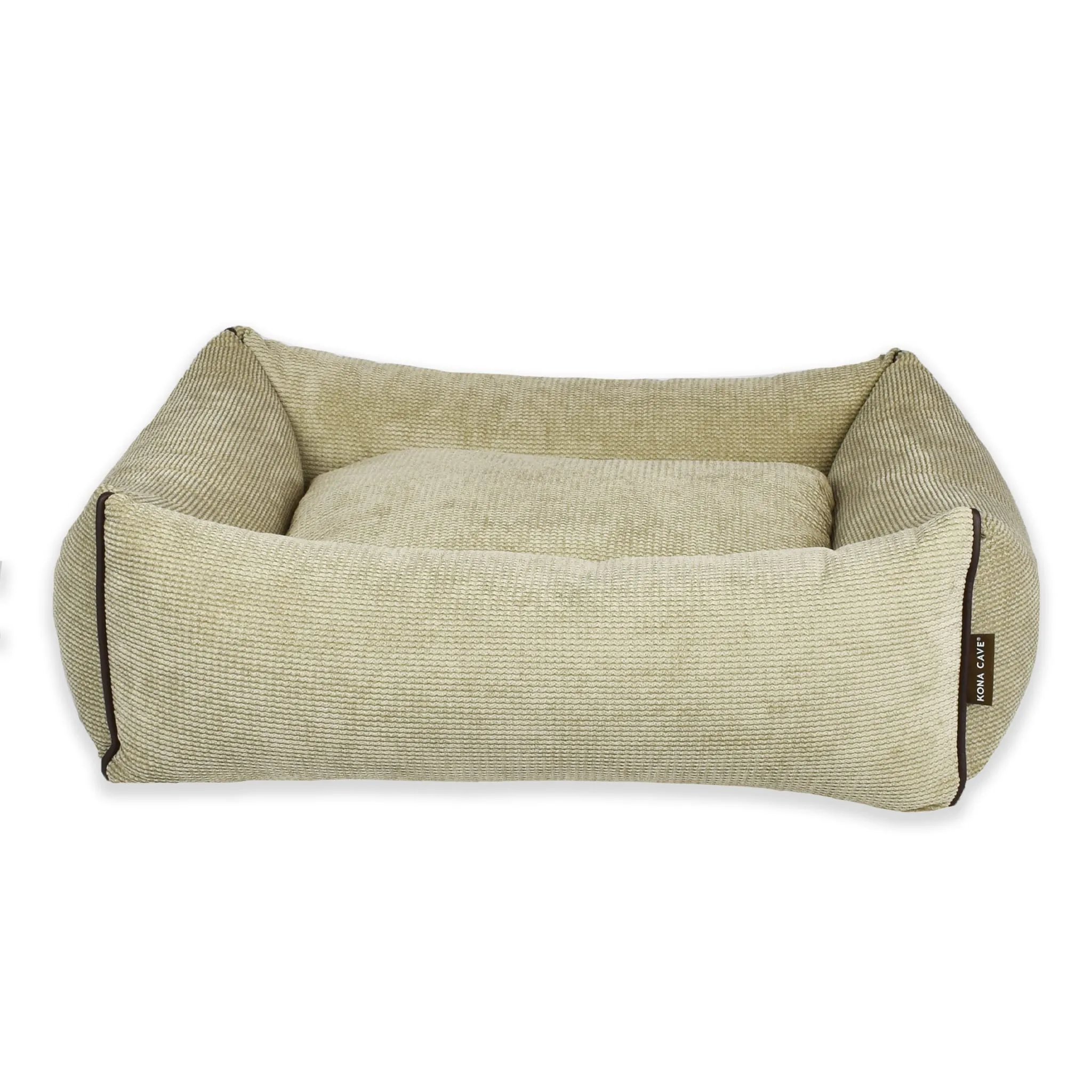 New! Snuggle Cave Bed - Modern Corduroy - Tan