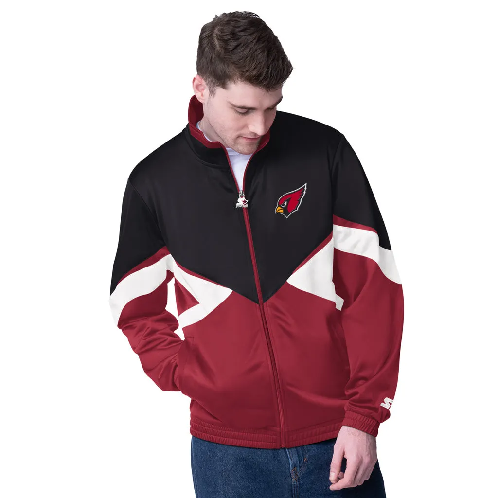 NFL Arizona Cardinals Starter Rush Track Jacket