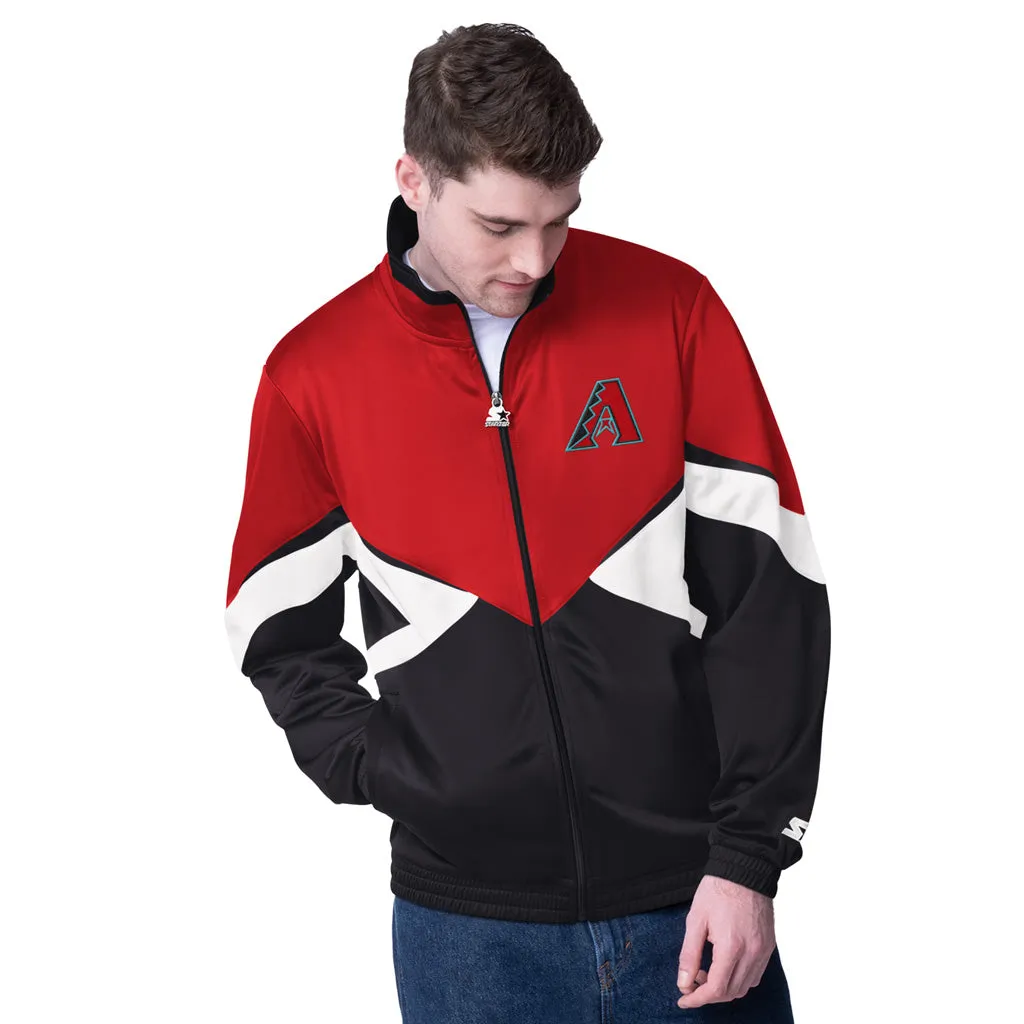 NFL Arizona Diamondbacks Starter Rush Track Jacket