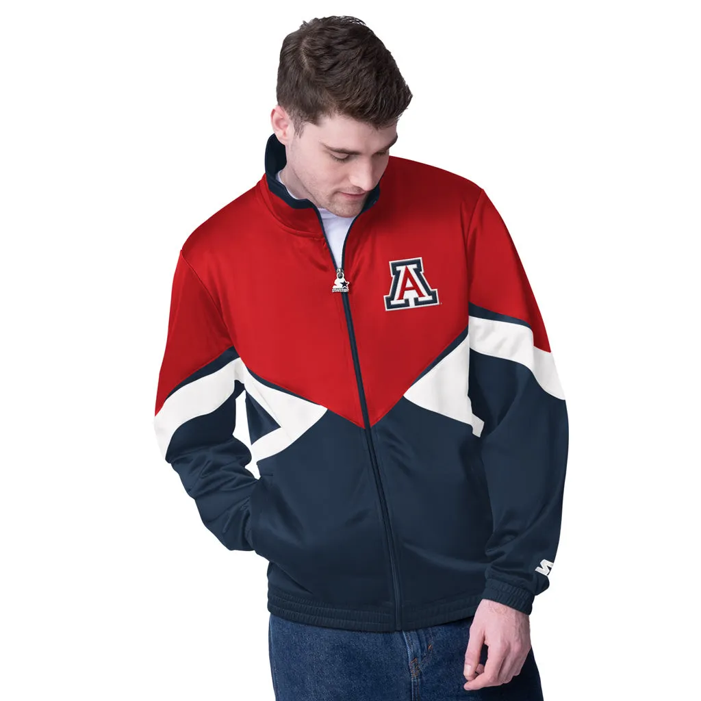 NFL Arizona Wildcats Starter Rush Track Jacket