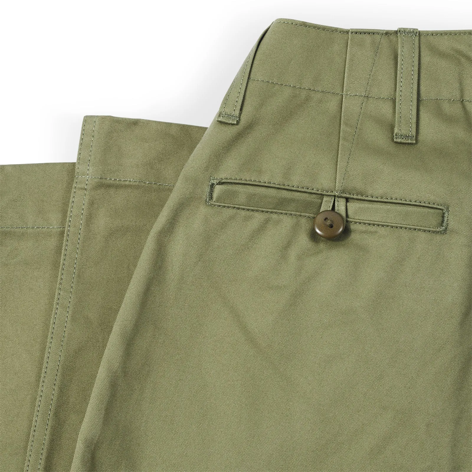 Nigel Cabourn Green Chino Pants