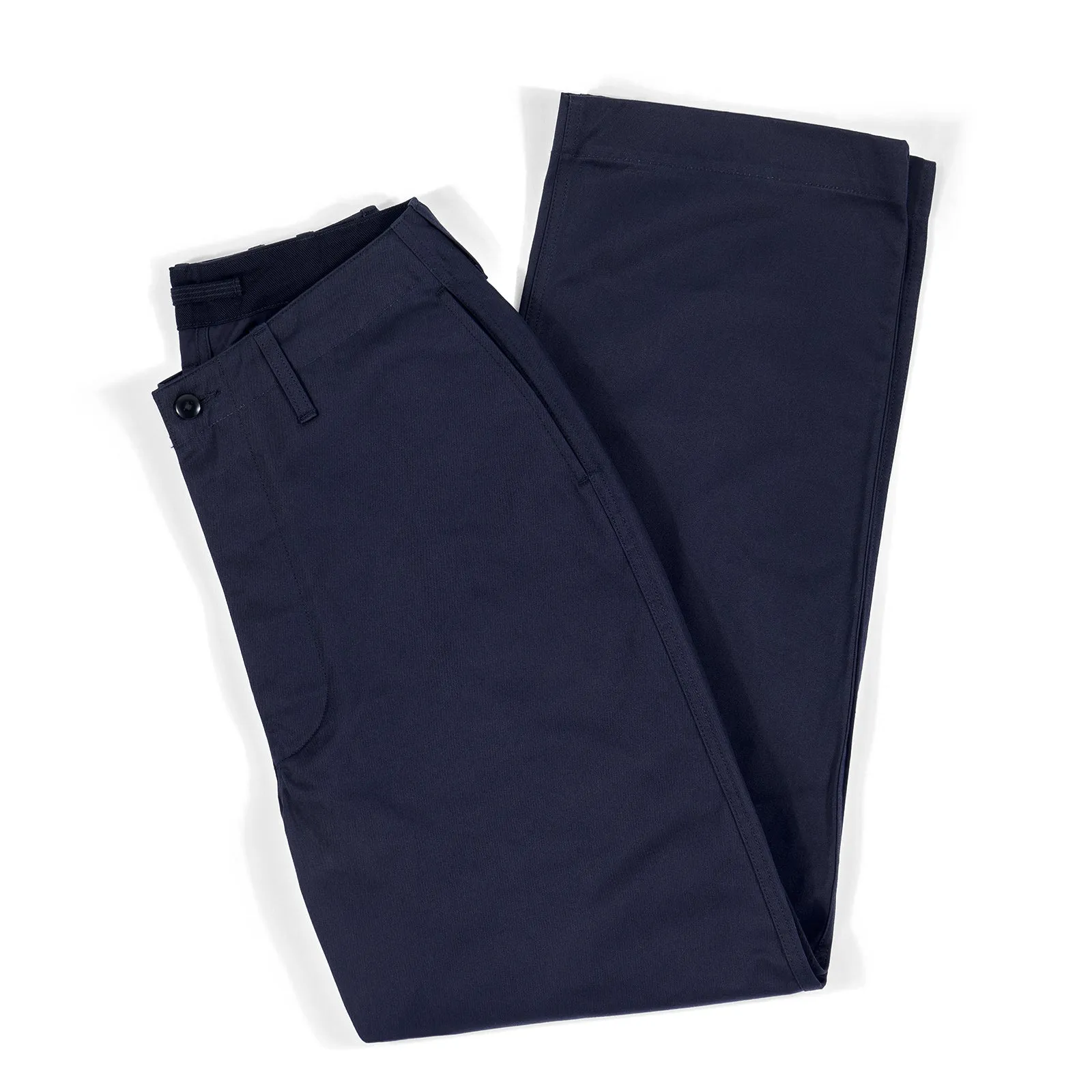 Nigel Cabourn Navy Chino Pants