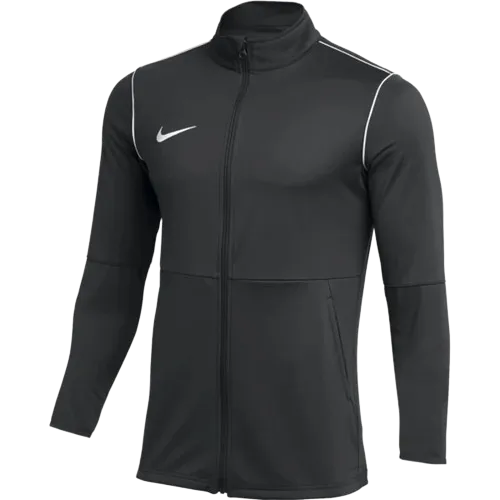 NIKE DRI-FIT PARK 20 TRACK KNIT JACKET - KIDS - BLACK/WHITE