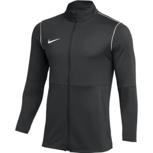 NIKE DRI-FIT PARK 20 TRACK KNIT JACKET - KIDS - BLACK/WHITE