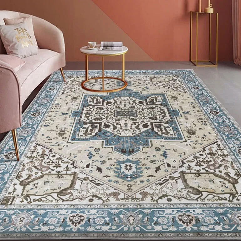 Noor Designer Non-Slip Large Area Rug