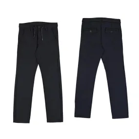 Nukutavake Boys Deep Blue Chino Pants